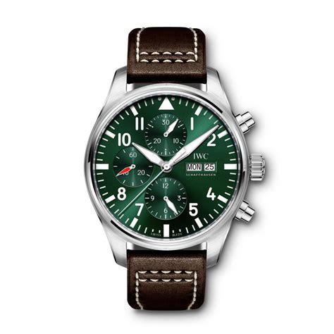 iwc grün|iwc schaffhausen green edition.